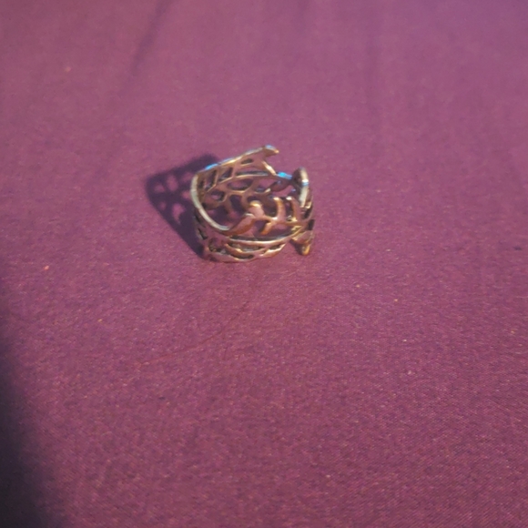 Leaf and Branch Ring